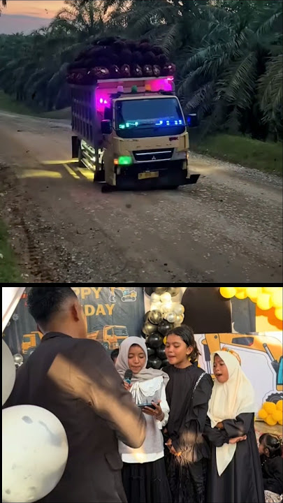 Truk modif lampu #drivermuda #modtruksulawesi #trukaceh #trukoleng #truktertua #driver #storywa