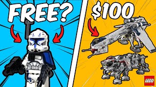 5 CHEAPEST Ways to get LEGO!