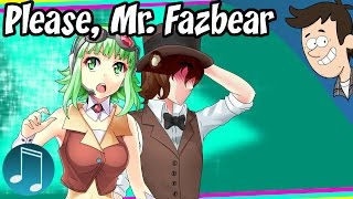 Please, Mr. Fazbear ► VOCALOID Original FNAF Song by MandoPony [Feat. Gumi] chords