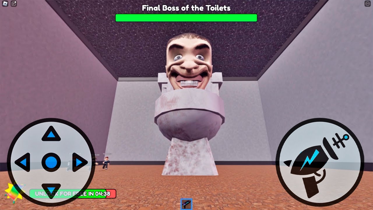 ESCAPE SKIBIDI TOILET (OBBY) Full Gameplay ROBLOX YouTube
