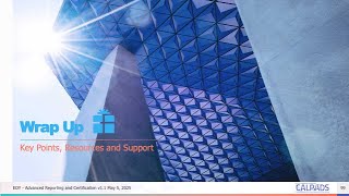 24/25 EOY Advanced R&C (Module-E) - Wrap Up