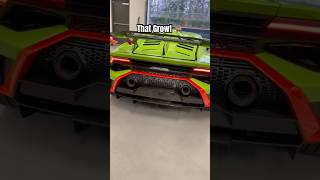 That STO has a mean exhaust