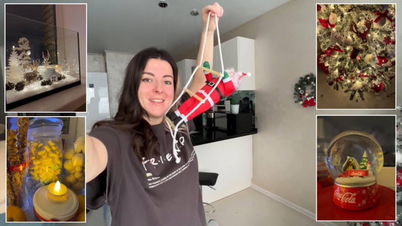 Влогмас №2 Сказочный декор, рецепт необычного чая и коллекция кока-колы ...