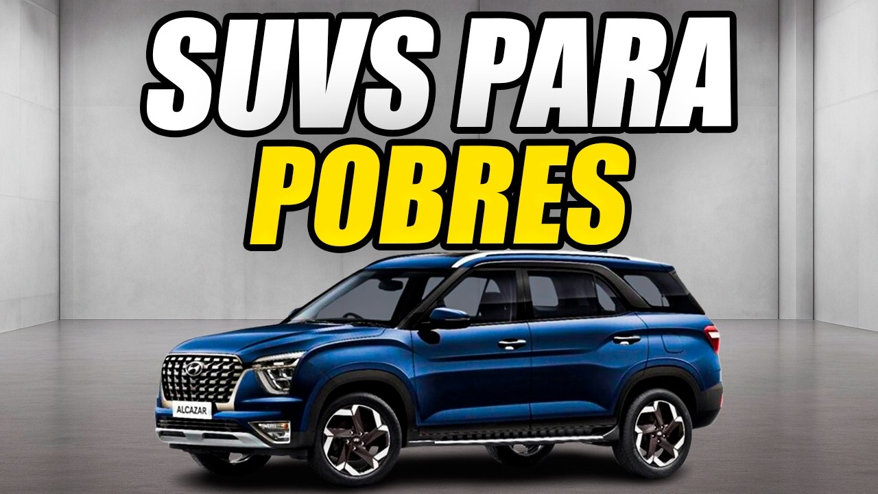 Las SUVS más BARATAS y BUENAS para COMPRAR en 2025 ➜ Las que SI VALEN LA PENA