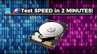 How To Check Read Write Speed Of HDD