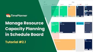 How to manage Resource Capacity Planning in Jira | TeamBoard TimePlanner Tutorial