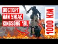 🍩ОТЗЫВ ПОСЛЕ 1000 КМ НА МОНОКОЛЕСЕ | ПЛЮСЫ И МИНУСЫ KINGSONG 18L | EUC UKRAINE KYIV