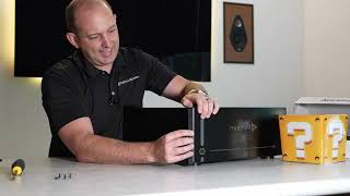 HOW TO: MadVR Envy Extreme MK2 Rack Mount Hardware Installation