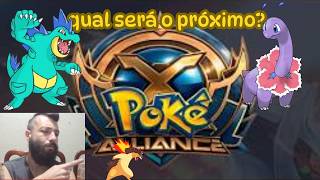 CAPTUREI O POKEMON DE 350 REAIS NO PKA POKEALLIANCE