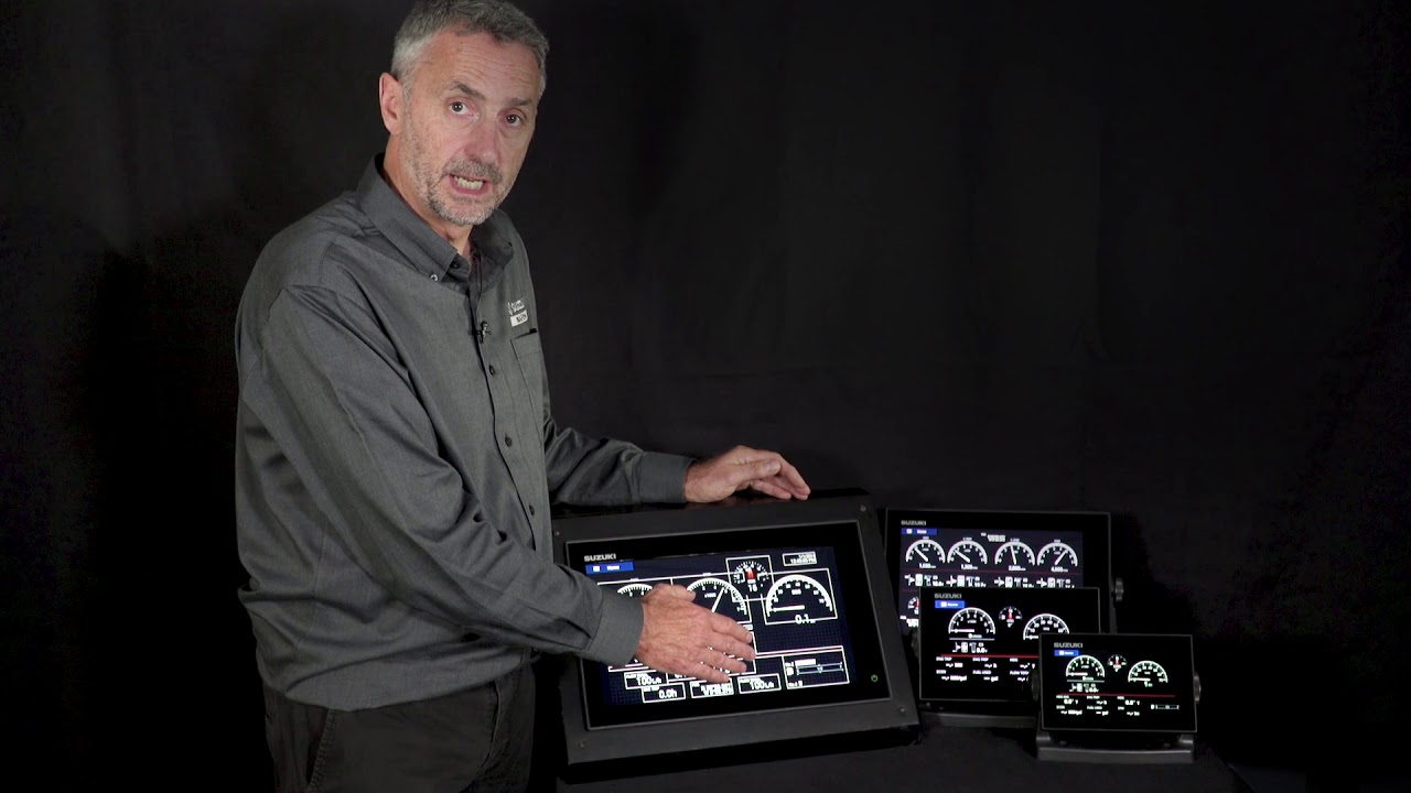 Suzuki SMD Engine Screen Customisation