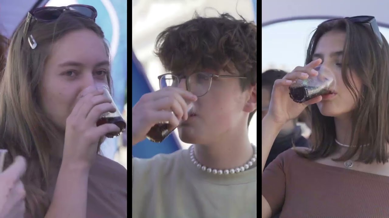 PEPSI Taste challenge celebration LT