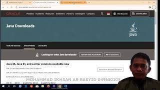 Java Visual Studio Code Statement if else (Tugas 2 Algoritma dan Pemograman Universitas Terbuka)