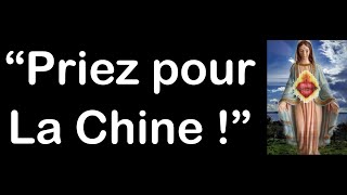 Priez pour la Chine ! - Message de notre dame du Rosaire à Trevignano 11 Mai 2024. by CYRIL - influenceur ChristoCentré 3,496 views 2 weeks ago 2 minutes, 49 seconds