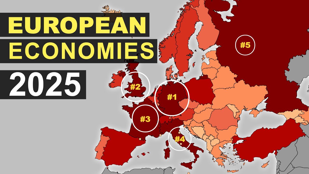 European Economies 2025 by GDP Nominal | Advanced Economies | Developed ...