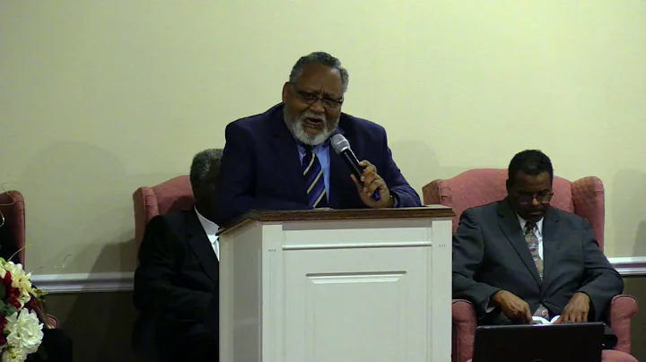 Elder Vernon Barnett 2 Chronicles 1-27 "The Privil...