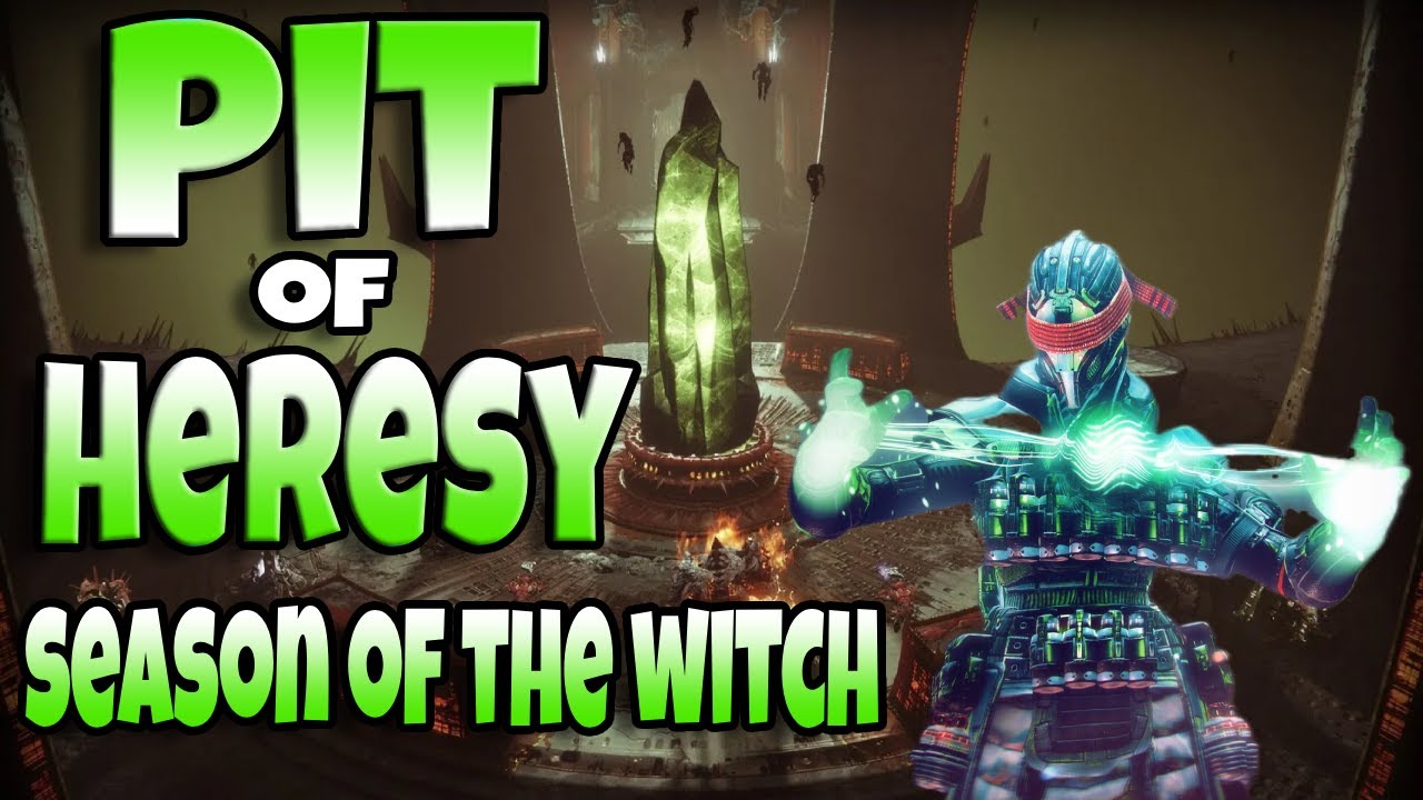 Destiny 2 Pit of Heresy Dungeon Season 22 - YouTube