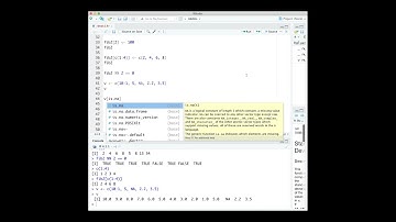 Vector Indexing and Matrix in R