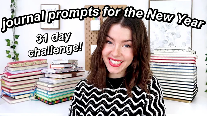 31 journal prompts for the NEW YEAR! | daily journ...