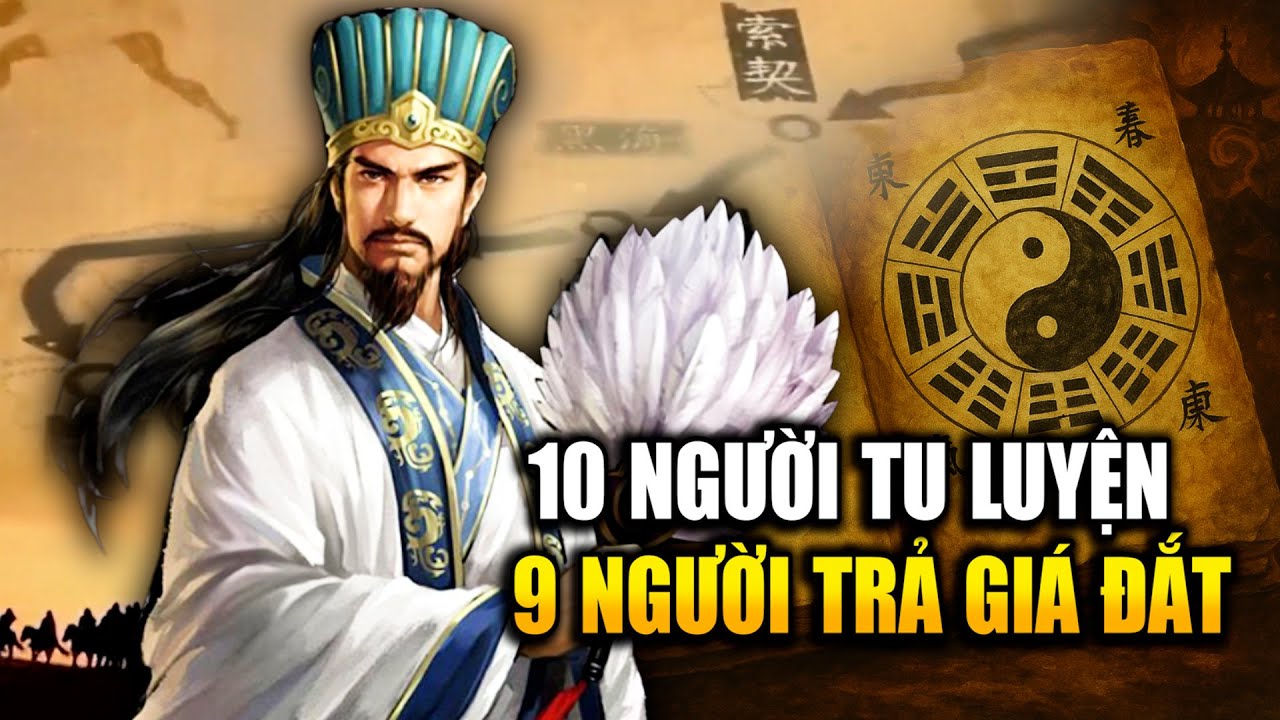 Kỳ Môn Độn Giáp Thời Tam Quốc Có Sức Mạnh Lớn Nhưng Ai Luyện Cũng Phải Trả Giá