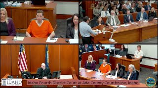 Steve Goncalves turns podium towards Kohberger in impact statement at sentencing