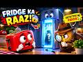 Fridge Ka Ajeeb Raaz 😱 | Detective Ne Kiya Mystery Solve | Funny Animation