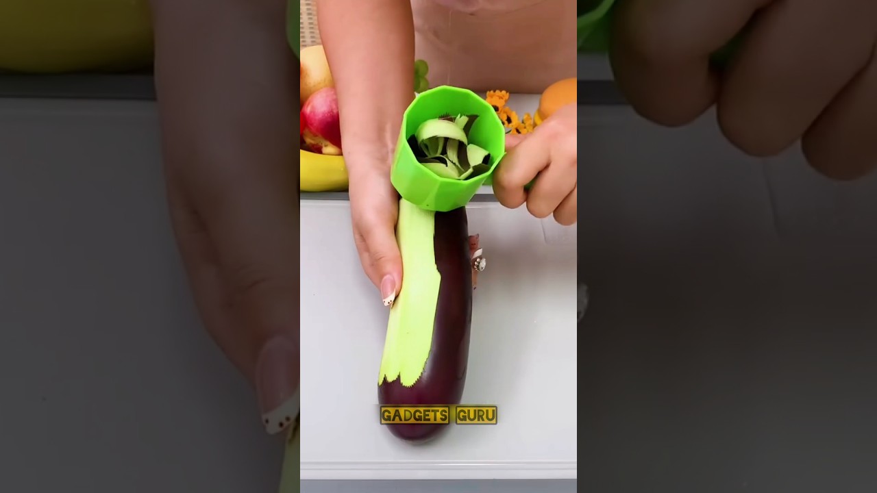 🍎 New Smart Way to Peel Apples | No Mess, No Hassle!🔪 