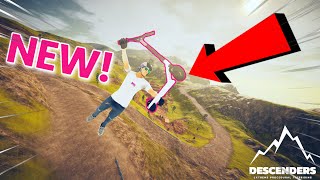Scooters In Descenders Gameplay How To Install