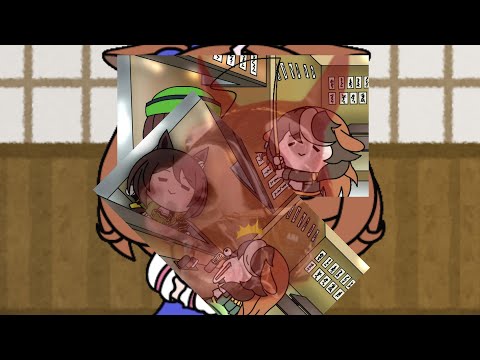 【＃ウマ娘】心霊写真【＃アンビリバボー】