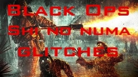 Black Ops Shi No Numa Out of Map no lag Switch