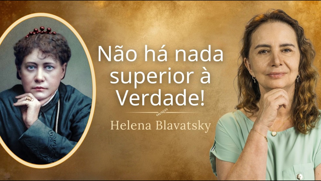 HELENA PETROVNA BLAVATSKY - VIDA E OBRA | Prof. Lúcia Helena Galvão de Nova Acrópole