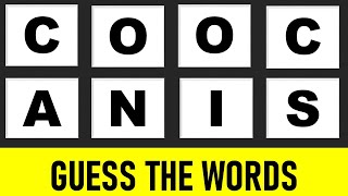 Scrambled Word Game - Guess the Word (8 Letter Words) |