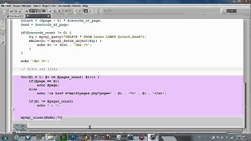 الجزء السادس - تعدد الصفحات في php