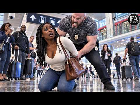 Plainclothes Cops Illegally Held a Black Woman at Airport—But Couldn't Stop Her Exposing the Truth