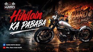 Haro moto build - Hihilain ka pababa