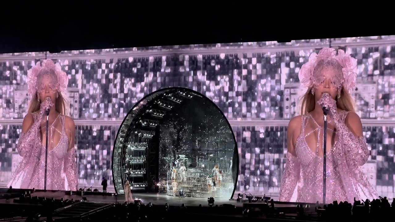 BEYONCÉ SIGNBOARD; NJ 073023 - YouTube