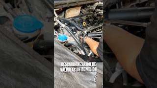 Descarbonización de válvulas mediante Walnut Blasting #shorts