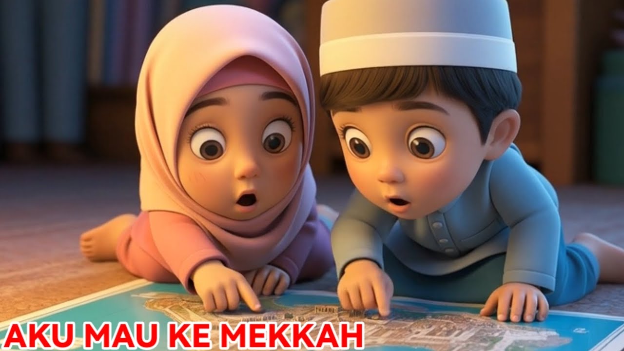 Aku Mau Ke Mekkah | Lagu Anak Islami Edukatif