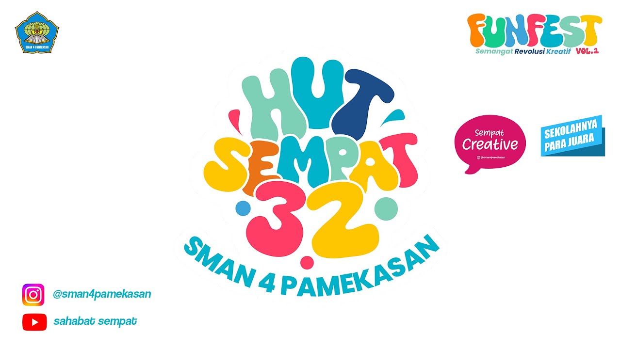FUNFEST HUT SMAN 4 PAMEKASAN KE-32 Tahun 2023