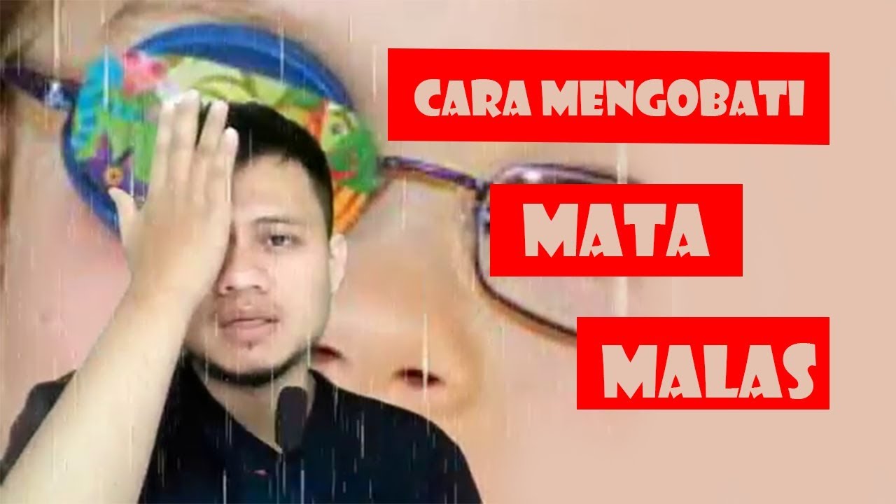 Cara Mengobati Mata Malas 