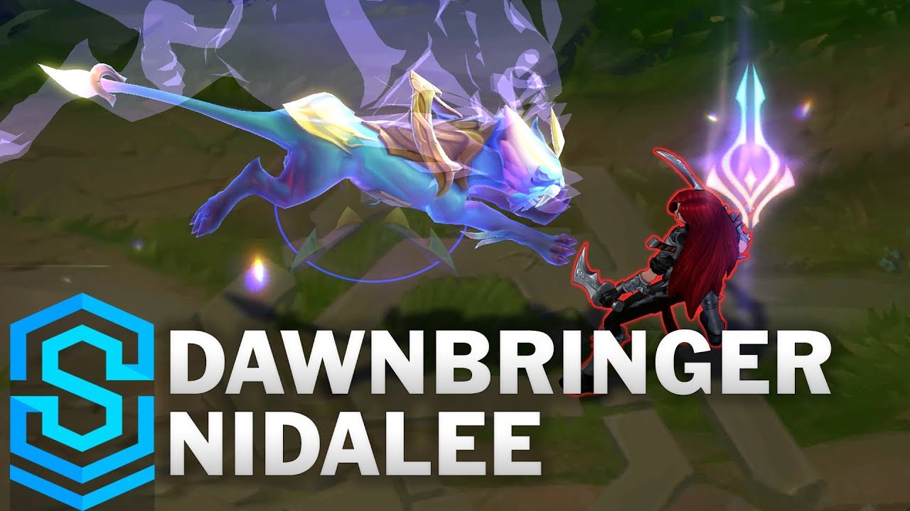 Dawnbringer nidalee