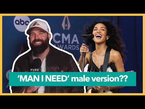 Jordan Davis Talks His Favourite Album & Love for Olivia Dean’s Music!