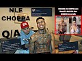 DID I GO TO THE HOSPITAL FOR DRINKING BREAST MILK??? Q/A With NLE Choppa