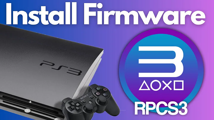 How to download and install PS3 Firmware for RPCS3