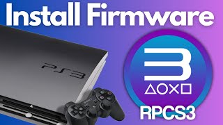 How to download and install PS3 Firmware for RPCS3 screenshot 5