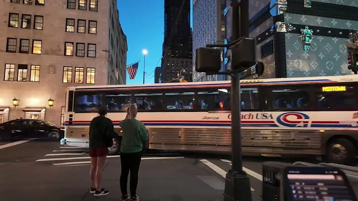 Oct 1, 2025 - NYC Live 4K Walking Commute: To the Upper West Side, via Central Park