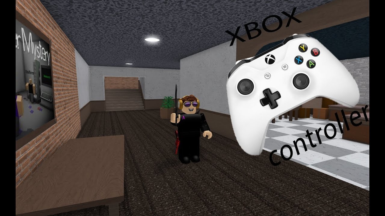 Playing Mm2 With A Xbox Controller Youtube