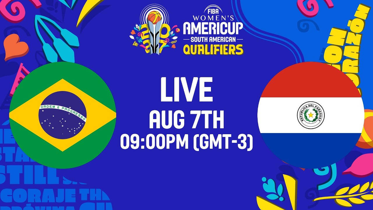Quarter-Finals | Brazil v Paraguay | FIBA Women's AmeriCup 2027 South American Qualifiers