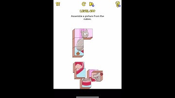 Brain Blow Level 499 Solution Gameplay