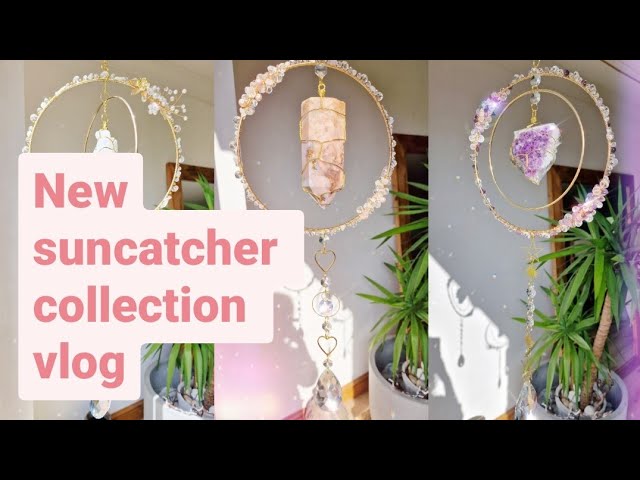 DIY suncatcher kit moon and star crystal suncatcher – Vanir Creations