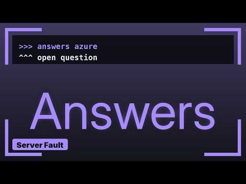 Vagrant up issues while configuring vagrant with azure - YouTube